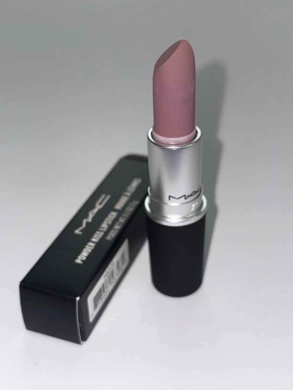 NEW MAC Cosmetics Powder Kiss Lipstick • Ripened Muted Mauve Pink *Discontinued*